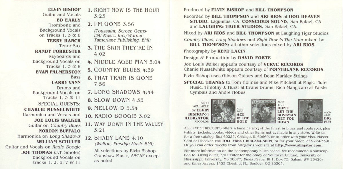 Elvin Bishop – Skin I'm In (CD)