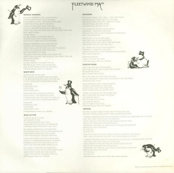Fleetwood Mac – Fleetwood Mac (Mobile Fidelity 2-LP Vinyl)