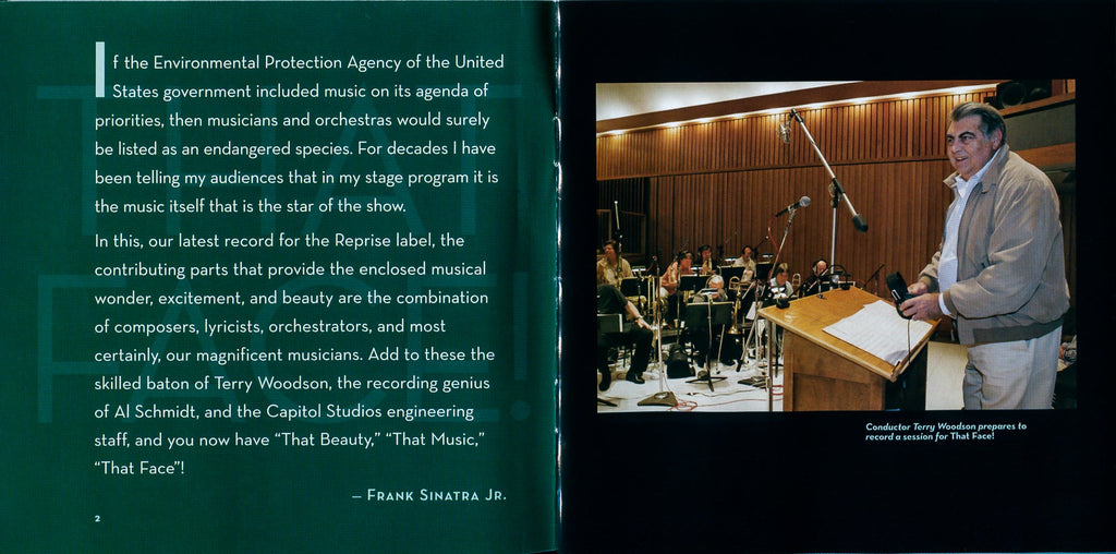 Frank Sinatra, Jr. – That Face (CD)