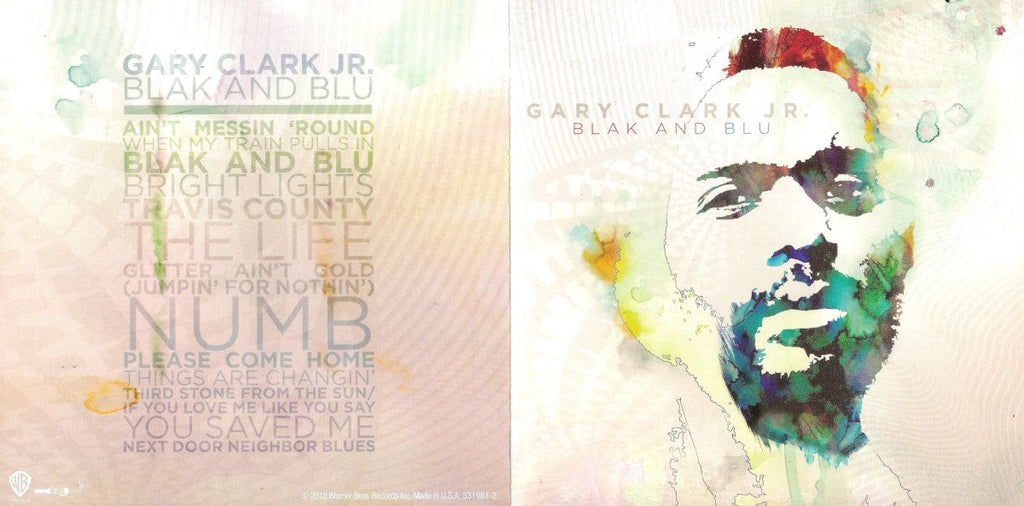 Gary Clark Jr. – Blak and Blu (2-LP Vinyl)