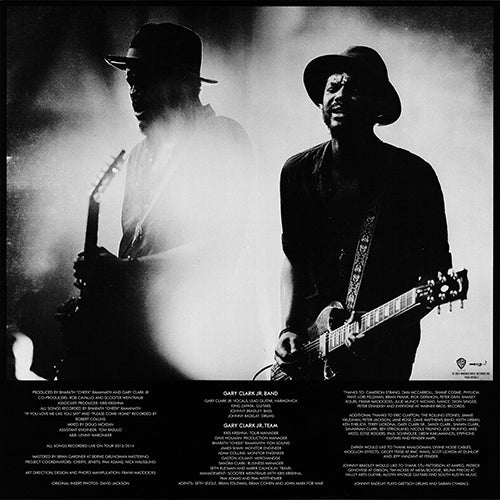 Gary Clark Jr. – Gary Clark Jr. Live (2-LP Vinyl)