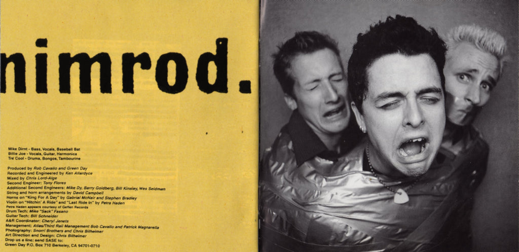 Green Day – Nimrod (CD)