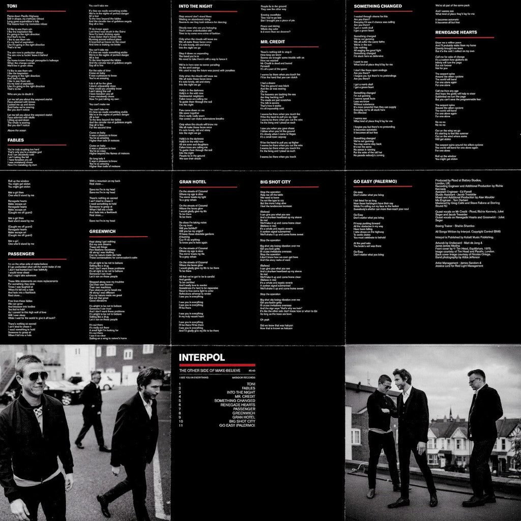 Interpol – The Other Side Of Make-Believe (CD)