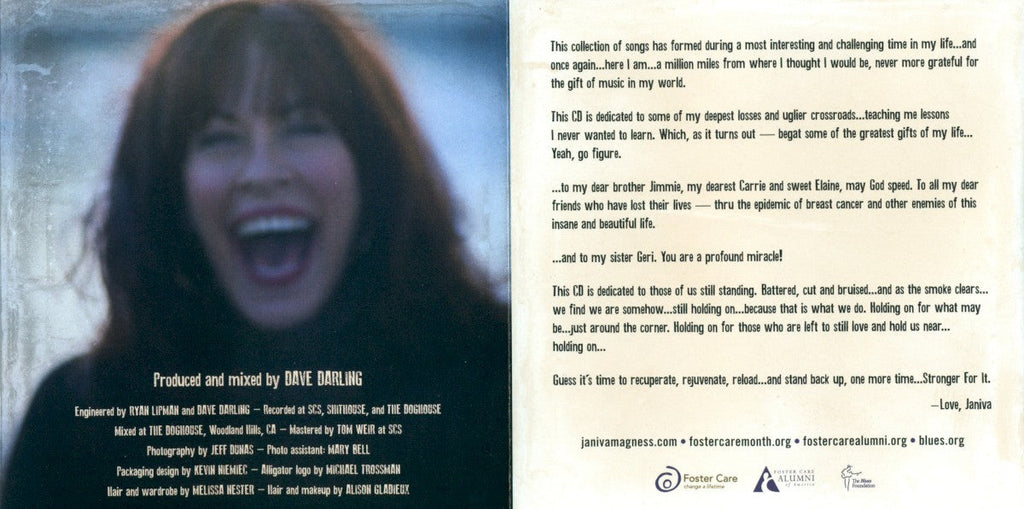 Janiva Magness – Stronger for It (CD)