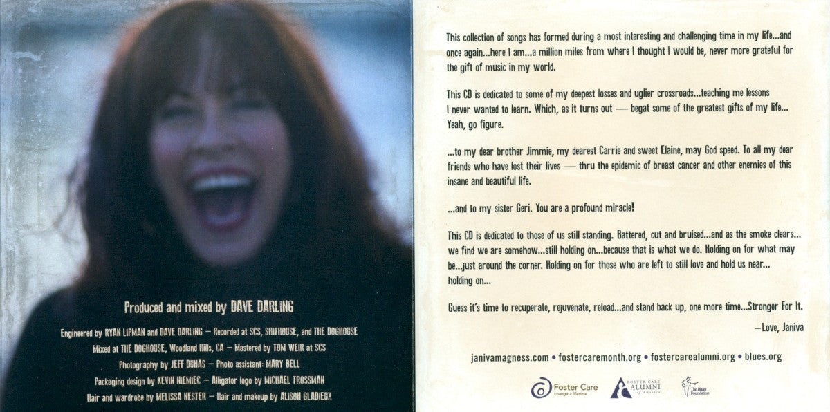 Janiva Magness – Stronger for It (CD)