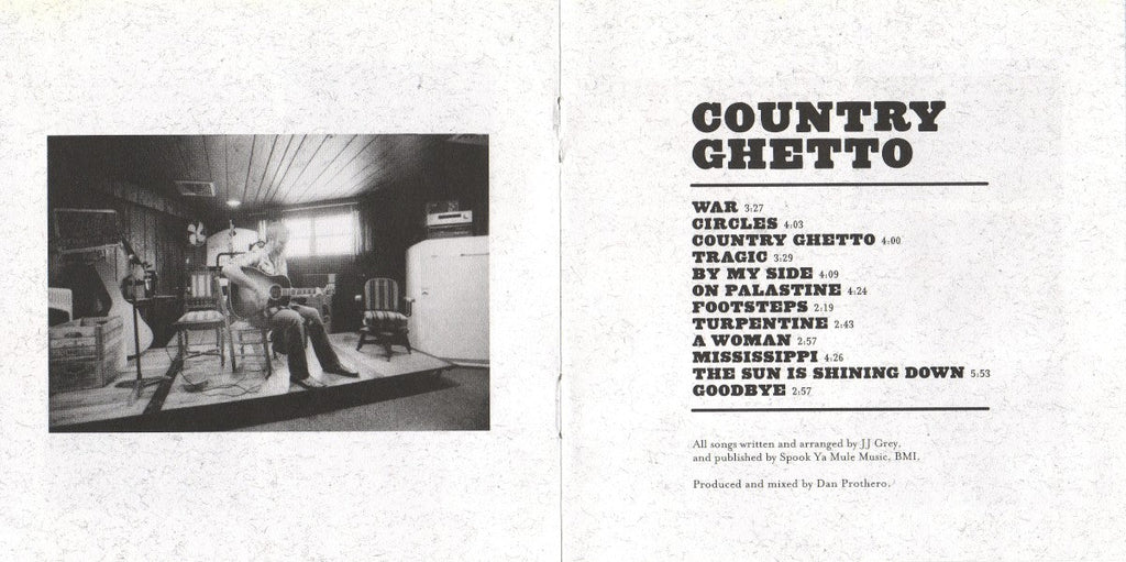 JJ Grey & Mofro – Country Ghetto (CD)