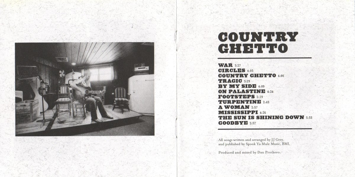 JJ Grey & Mofro – Country Ghetto (CD)