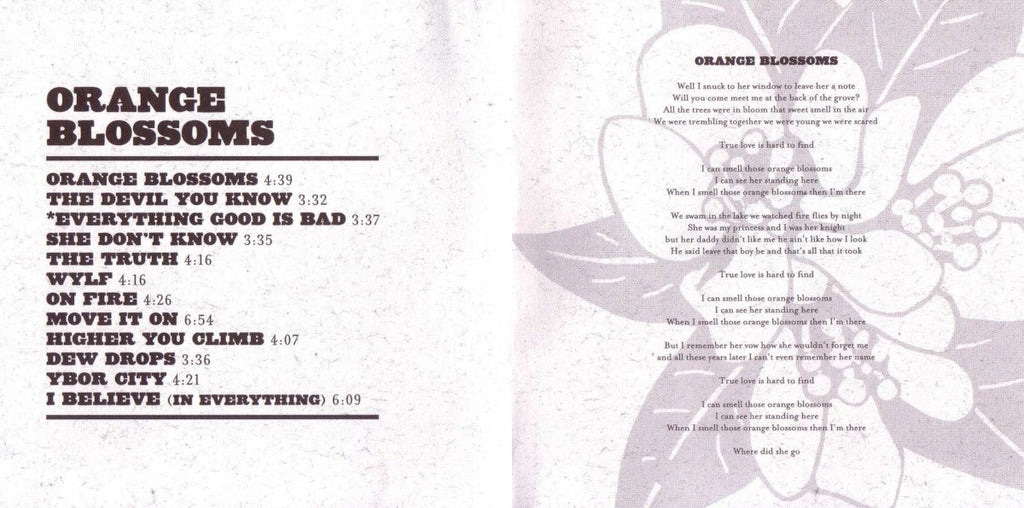 JJ Grey & Mofro – Orange Blossoms (CD)