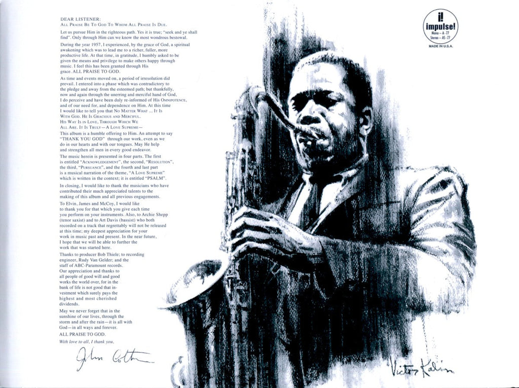 John Coltrane – A Love Supreme: The Complete Masters (3-LP Vinyl)