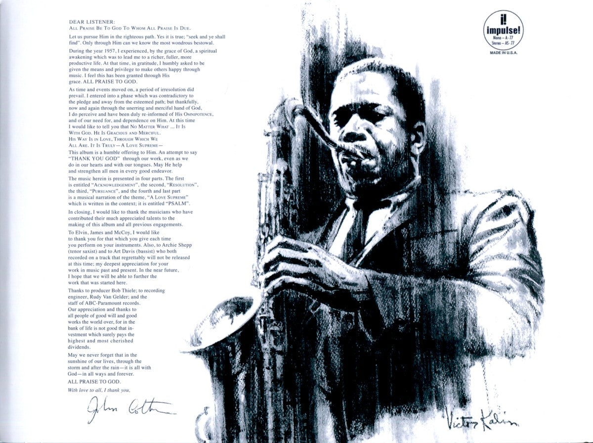John Coltrane – A Love Supreme: The Complete Masters (3-LP Vinyl)