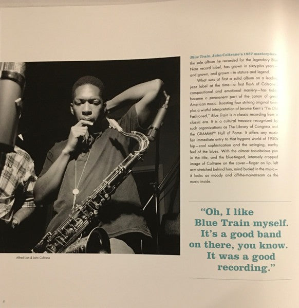 John Coltrane – Blue Train: The Complete Masters (2-LP Vinyl)
