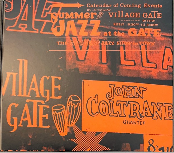 John Coltrane – Evenings At The Village Gate: John Coltrane With Eric Dolphy (CD)
