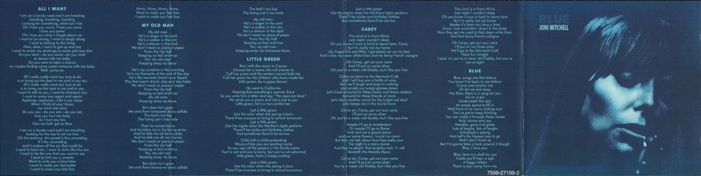 Joni Mitchell – Blue (CD)