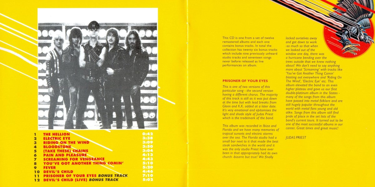 Judas Priest – Screaming For Vengeance (LP Vinyl)