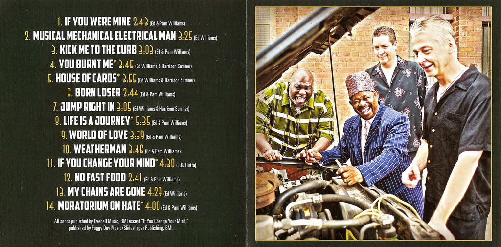 Lil' Ed and The Blues Imperials – Jump Start (CD)