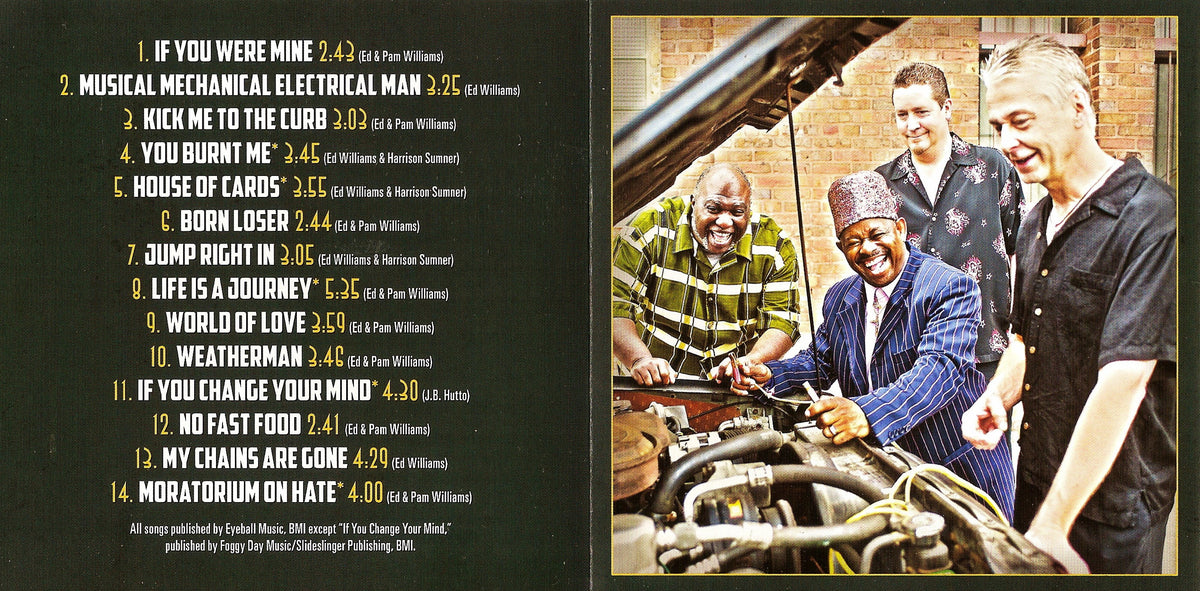 Lil' Ed and The Blues Imperials – Jump Start (CD)