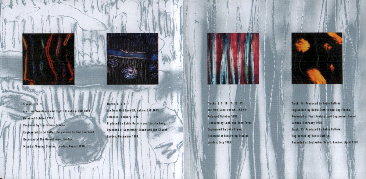 Lush – Gala (CD)