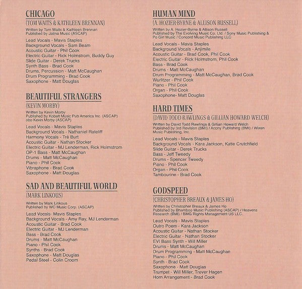 Mavis Staples – Sad & Beautiful World (CD)