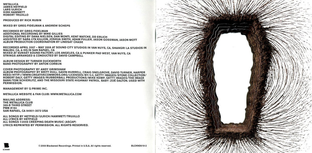 Metallica – Death Magnetic (CD)
