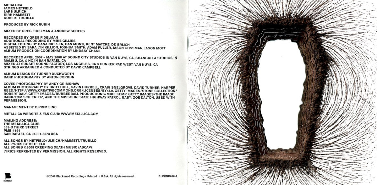 Metallica – Death Magnetic (CD)