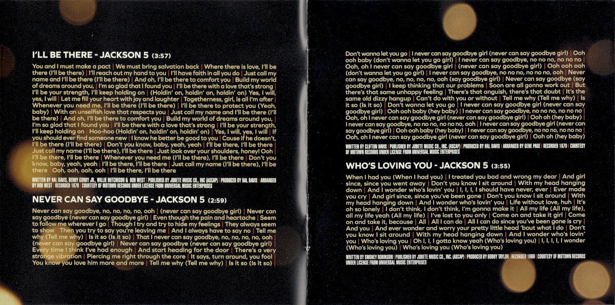 Michael Jackson – Michael (CD)