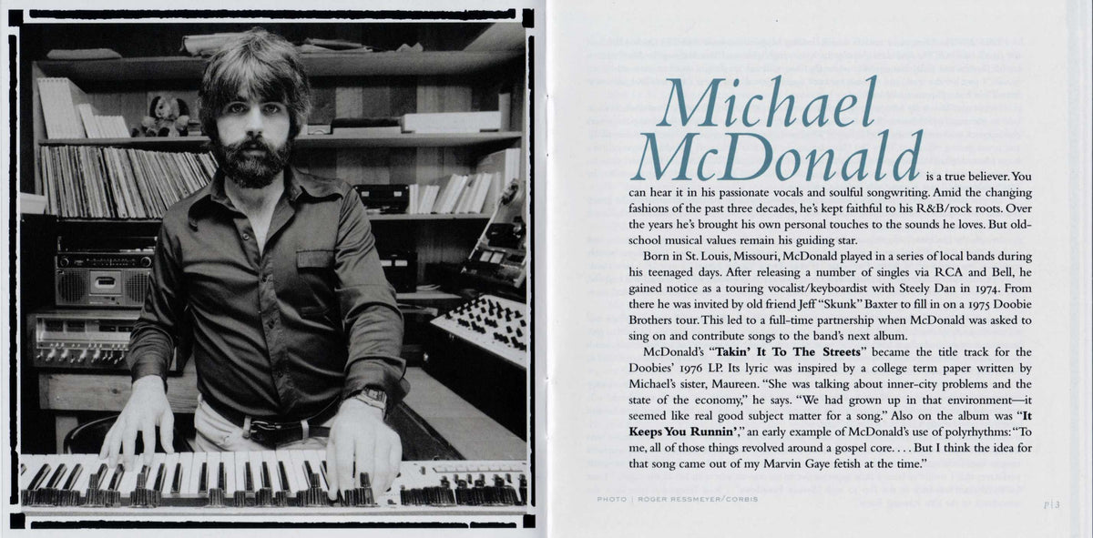 Michael McDonald – The Ultimate Collection (CD)