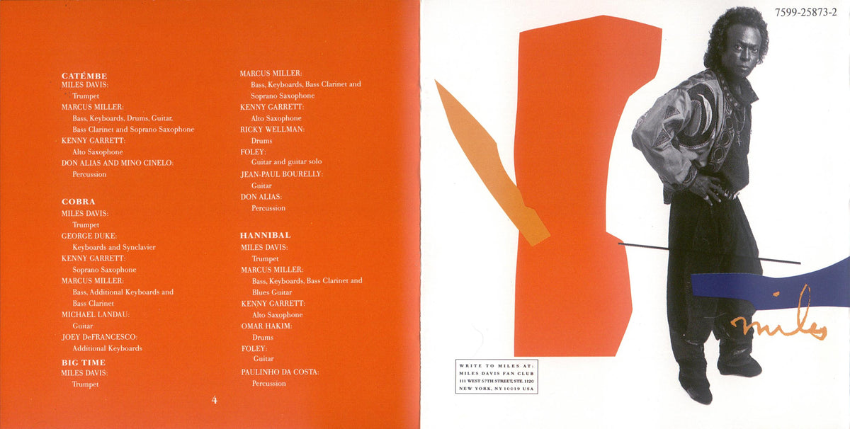 Miles Davis – Amandla (CD)
