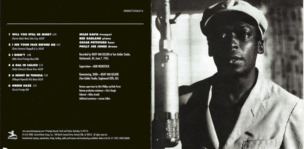 Miles Davis – Musings Of Miles (LP Vinyl)