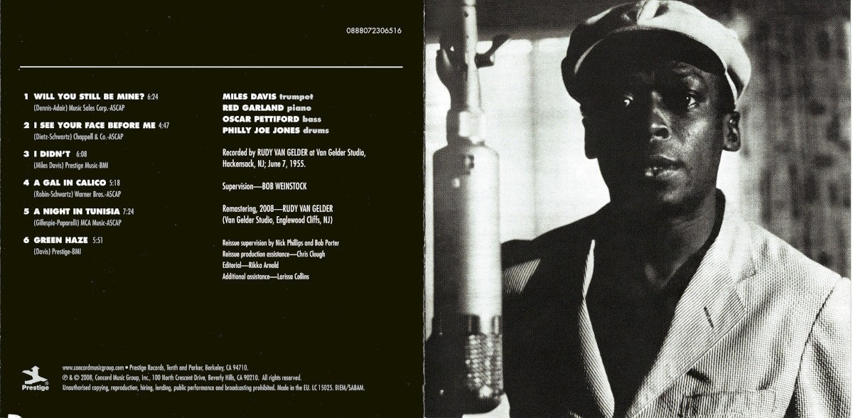 Miles Davis – Musings Of Miles (LP Vinyl)