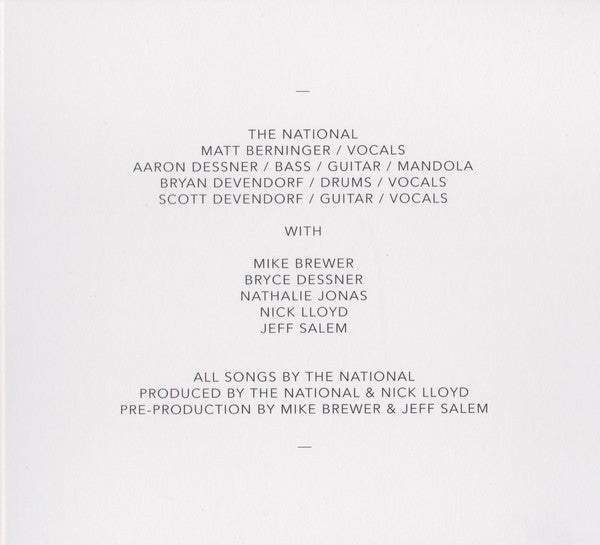 National – The National (CD)