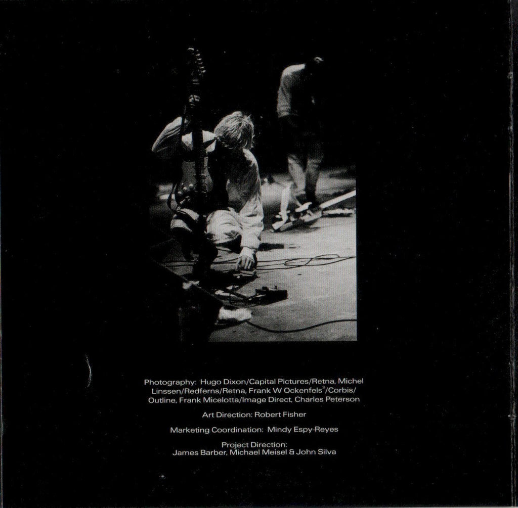 Nirvana – Nirvana (CD)