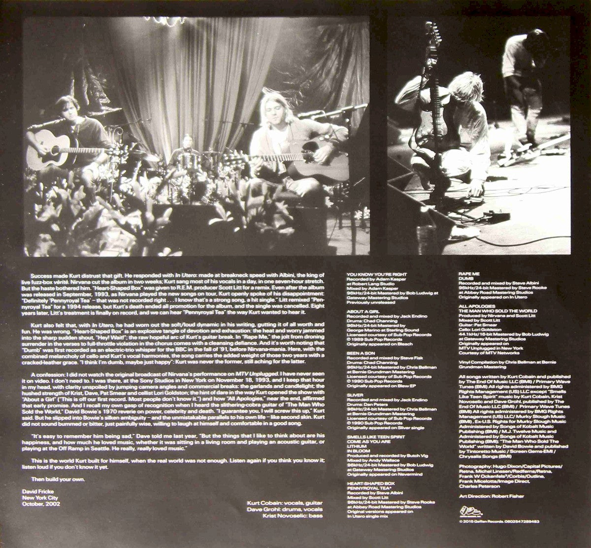 Nirvana – Nirvana (2-LP Vinyl)