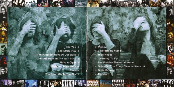 Pink Floyd – A Foot In The Door: The Best Of Pink Floyd (CD)