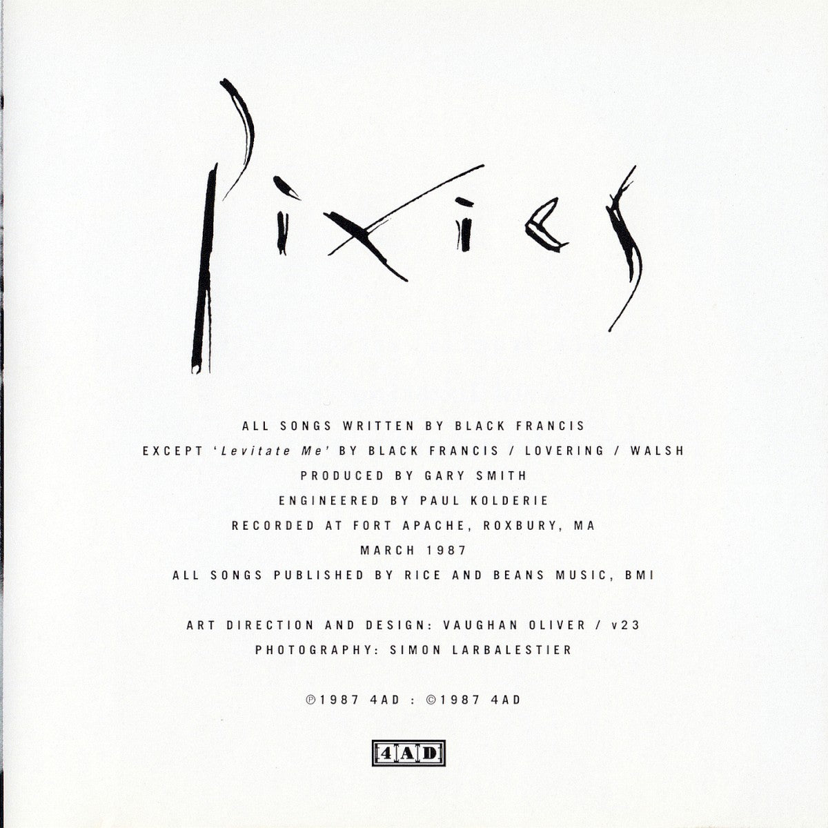 Pixies – Come On Pilgrim (CD)