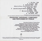 Prince – For You (CD)