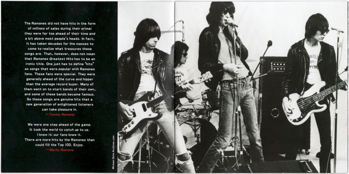 Ramones – Greatest Hits (CD)