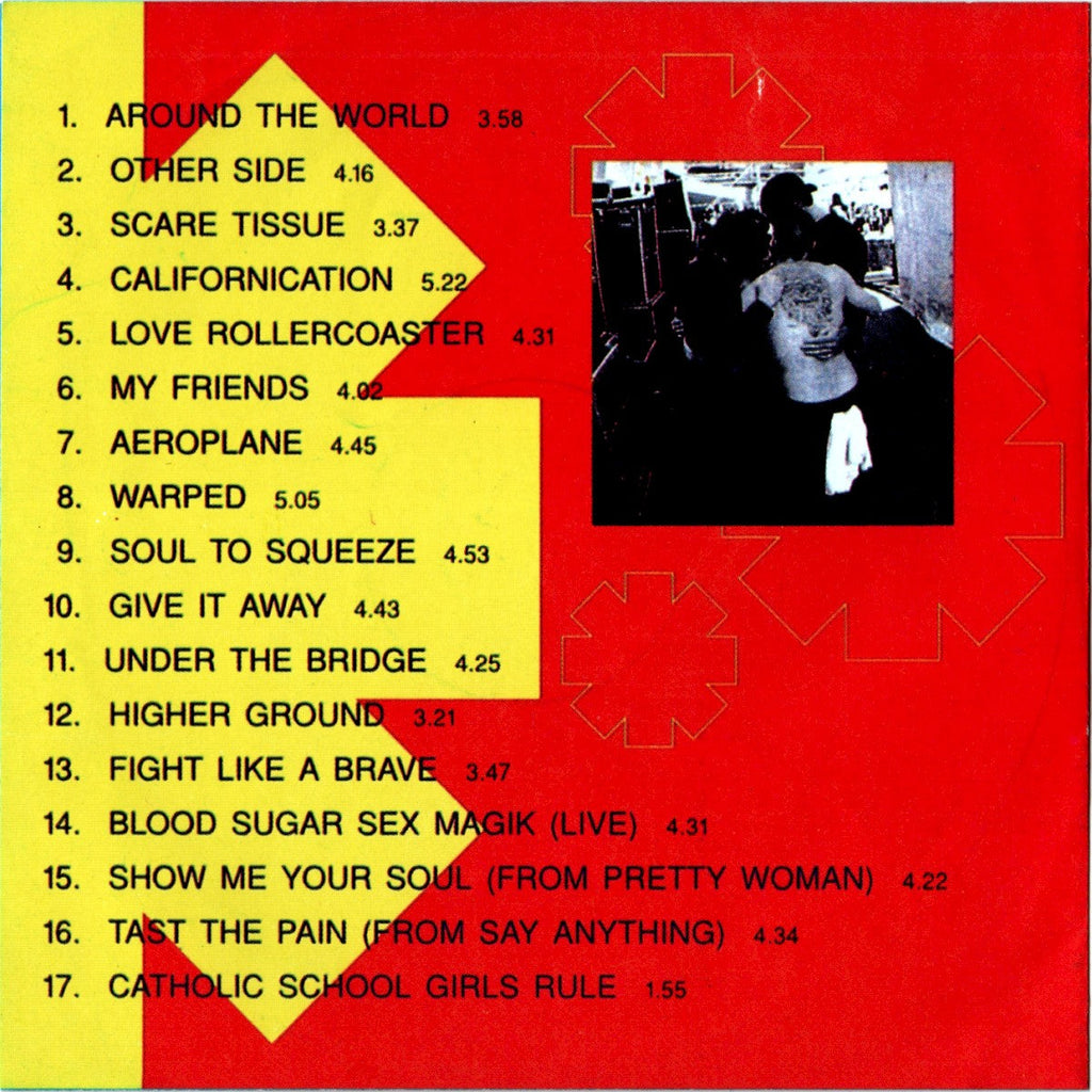 Red Hot Chili Peppers – Greatest Hits (CD)
