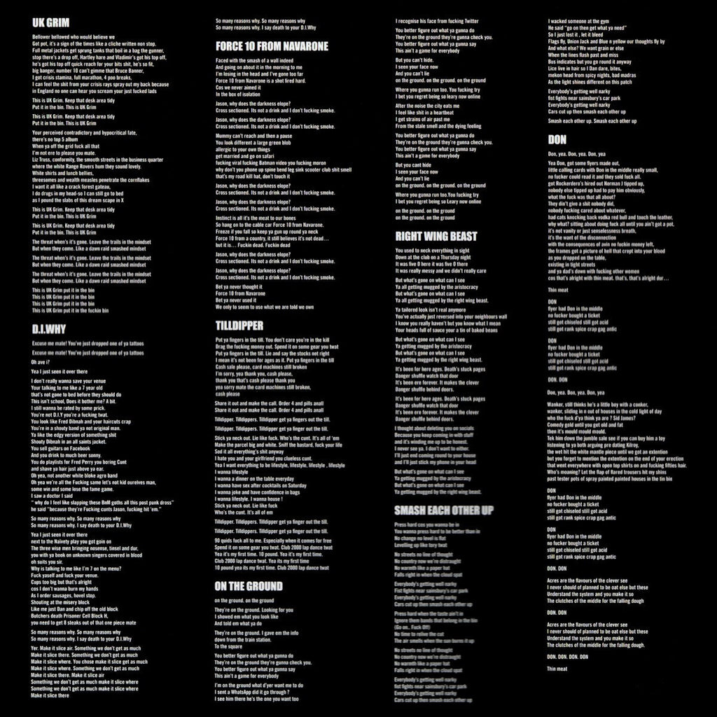 Sleaford Mods – UK GRIM (LP Vinyl)