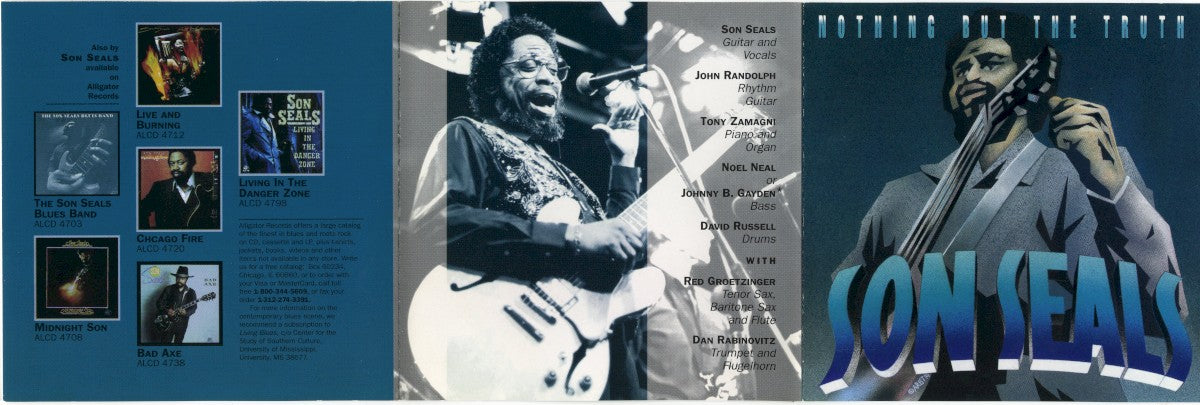 Son Seals – Nothing But the Truth (CD)