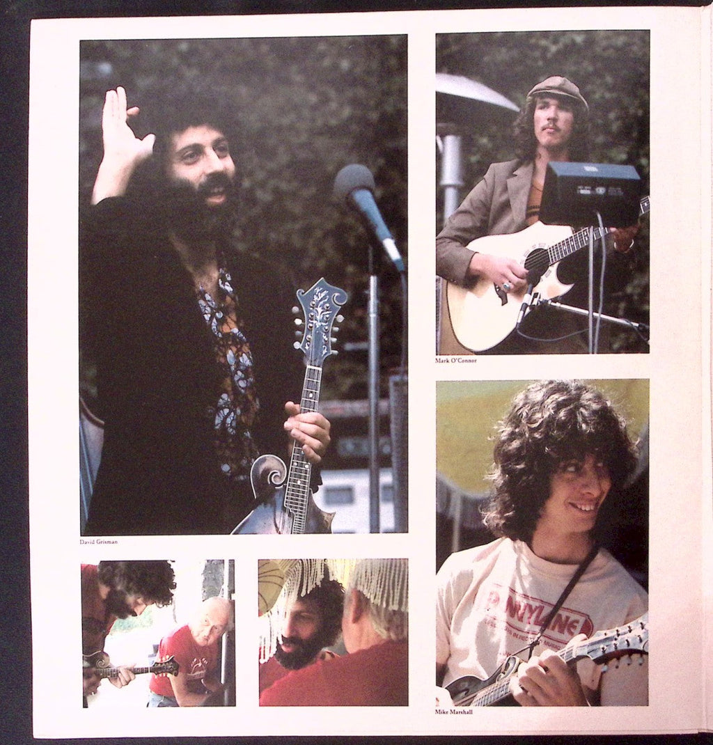Stephane Grappelli & David Grisman – Live (CD)