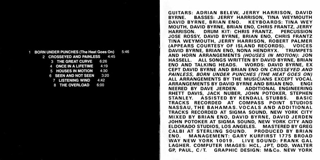 Talking Heads – Remain in Light (CD)