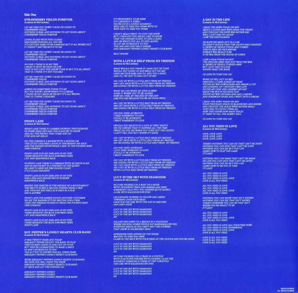 The Beatles – 1967-1970 (The Blue Album): 2023 Edition (3-LP Vinyl)