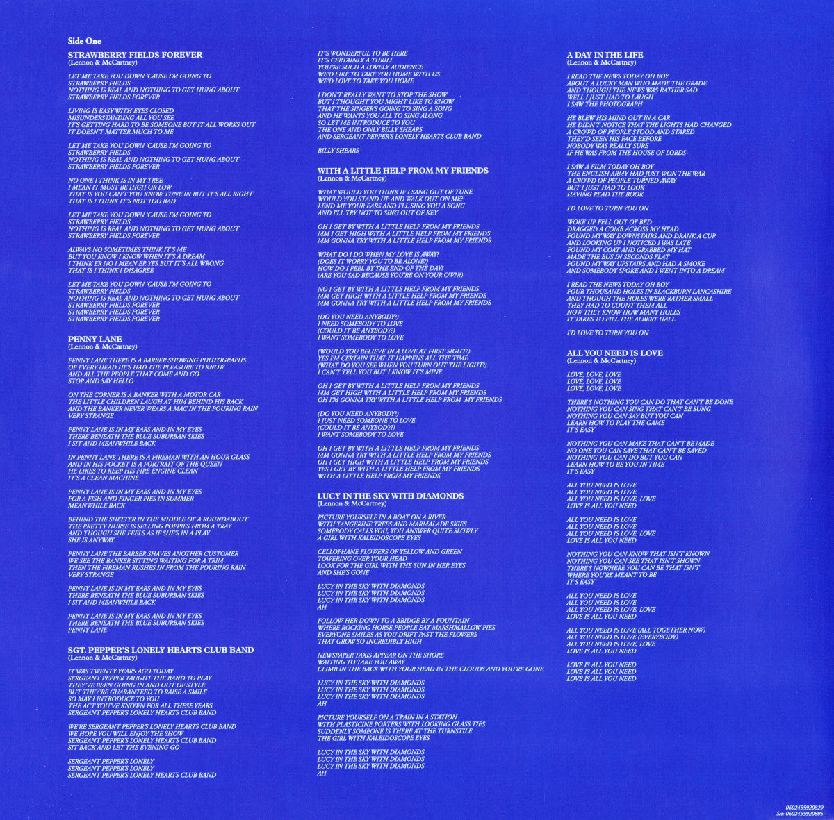 The Beatles – 1967-1970 (The Blue Album): 2023 Edition (3-LP Vinyl)