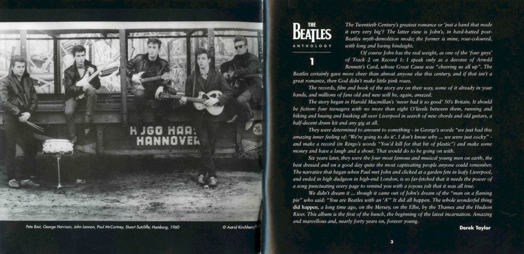 The Beatles – Anthology 1 (2-CD)
