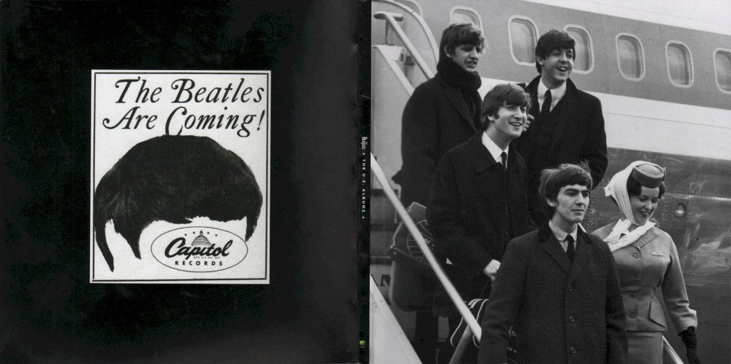 The Beatles – The U.S. Albums (13-CD)