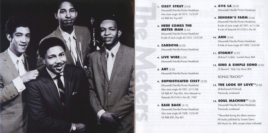 The Meters – The Meters (LP Vinyl)