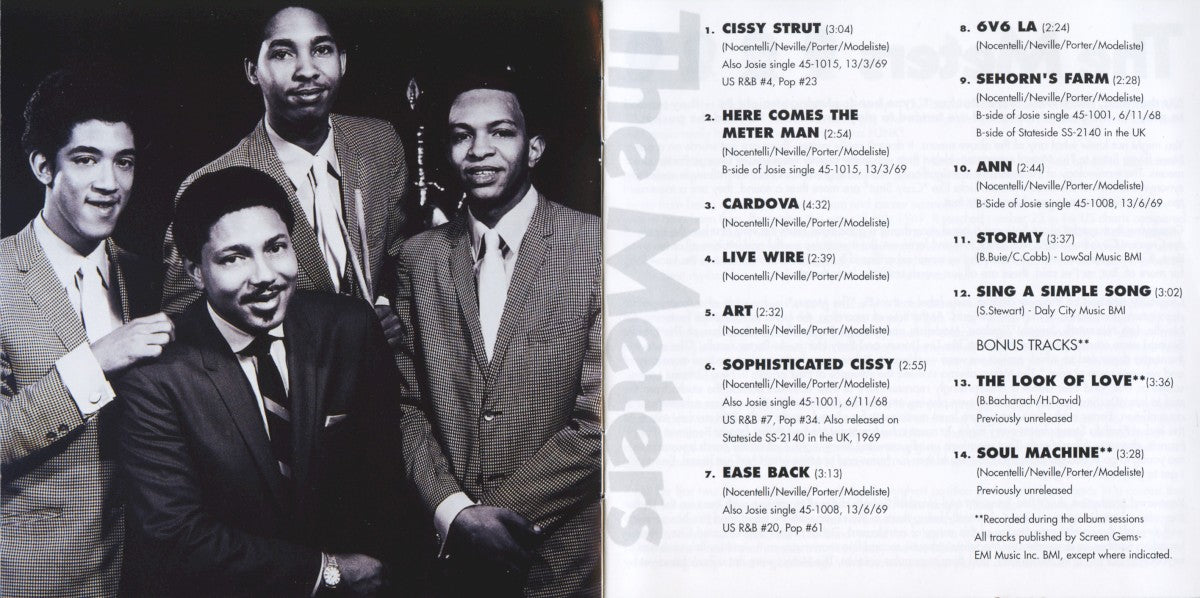 The Meters – The Meters (LP Vinyl)