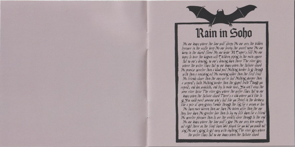 The Mountain Goats – Goths (CD)