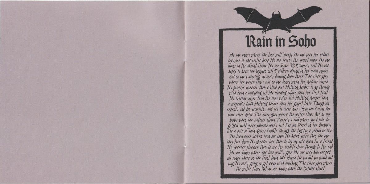 The Mountain Goats – Goths (CD)