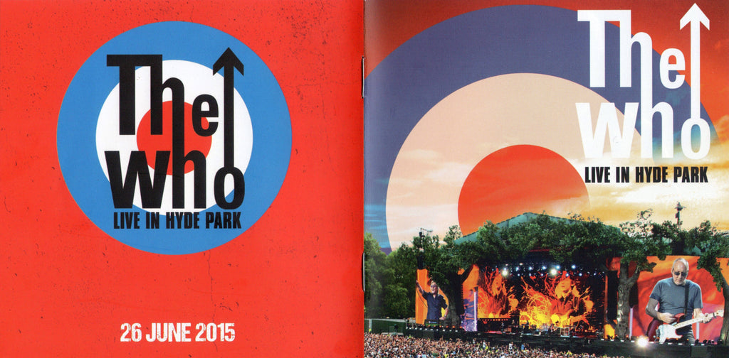 The Who – Live In Hyde Park (2-CD and Blu-ray)